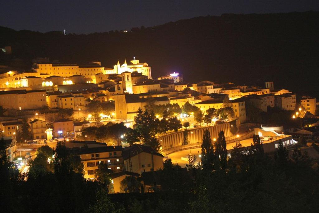 Hotel Villa Stella Cascia Buitenkant foto