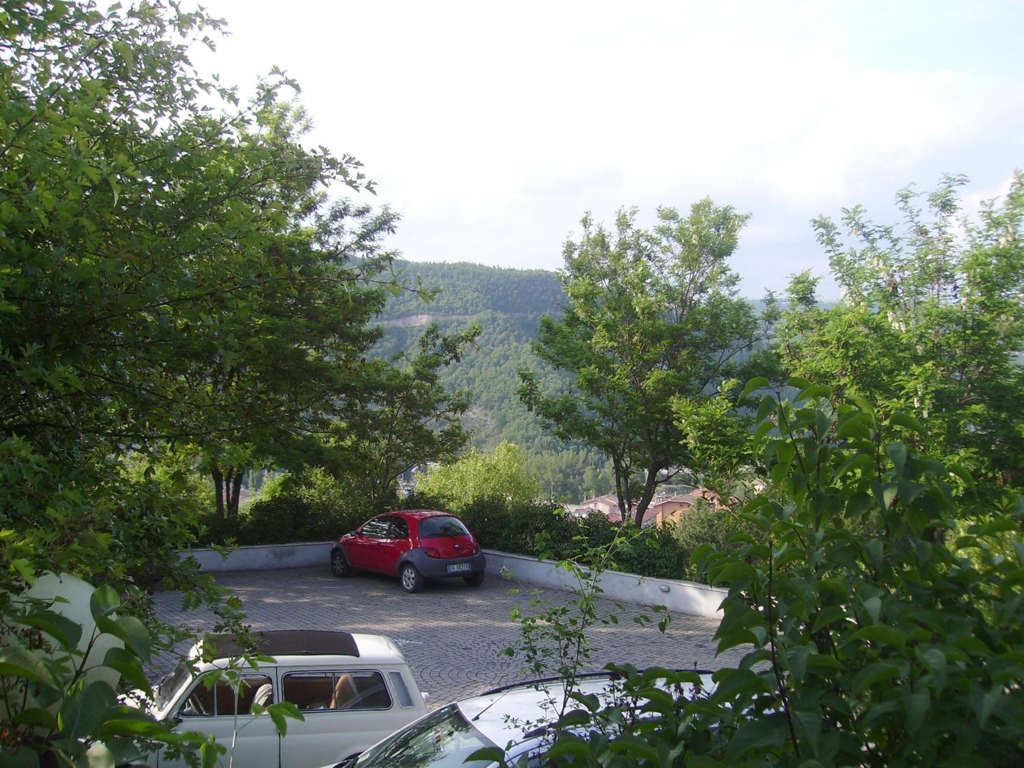 Hotel Villa Stella Cascia Buitenkant foto