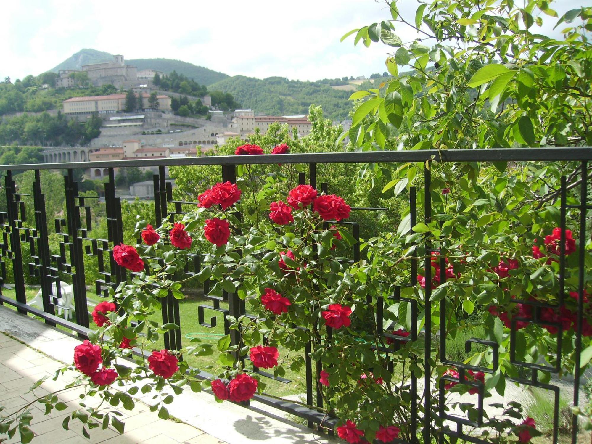 Hotel Villa Stella Cascia Buitenkant foto