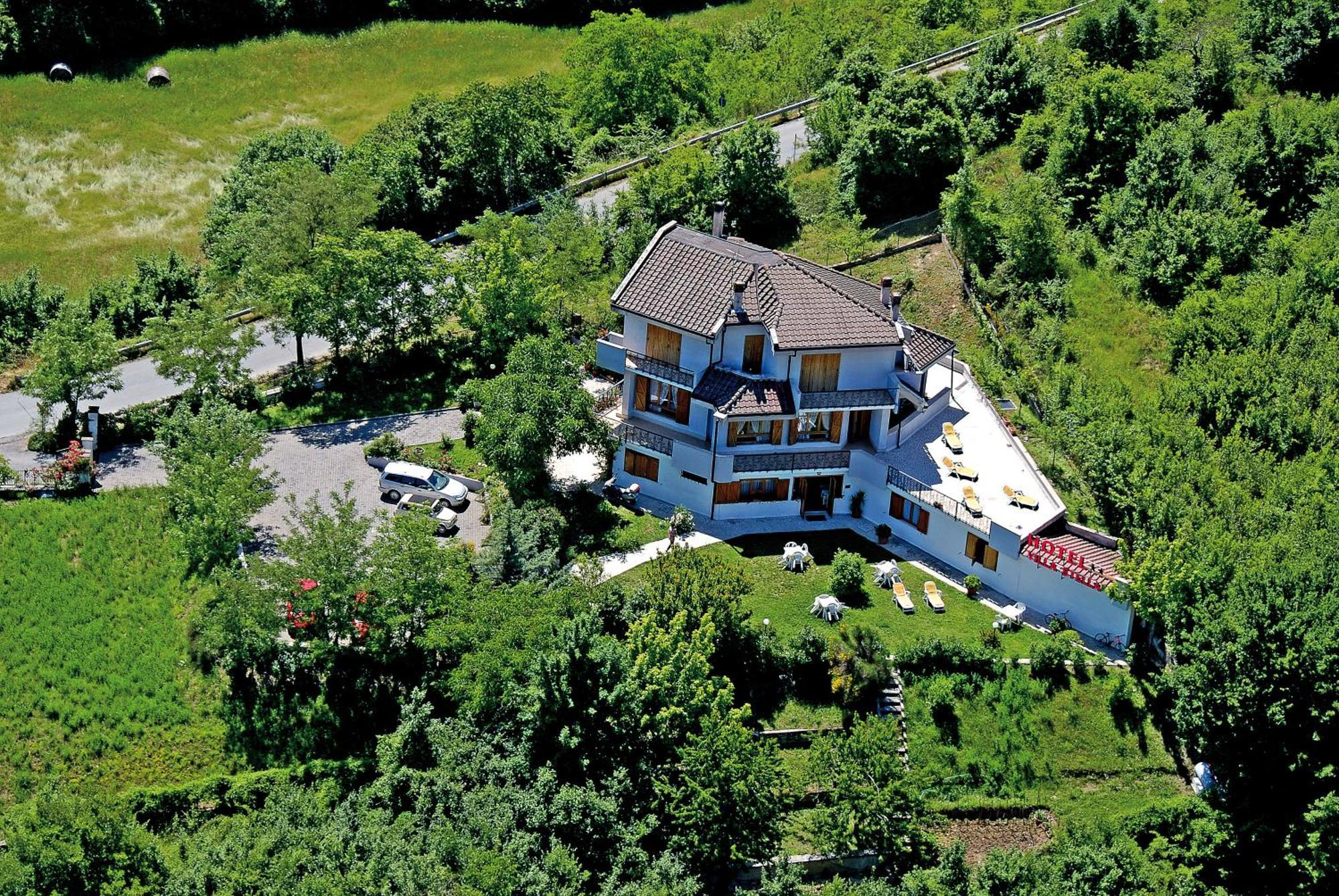 Hotel Villa Stella Cascia Buitenkant foto