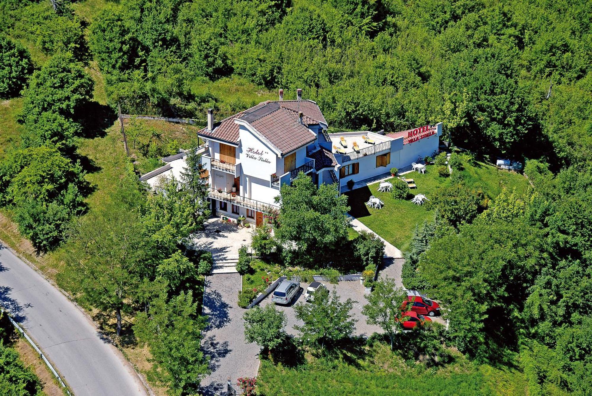 Hotel Villa Stella Cascia Buitenkant foto