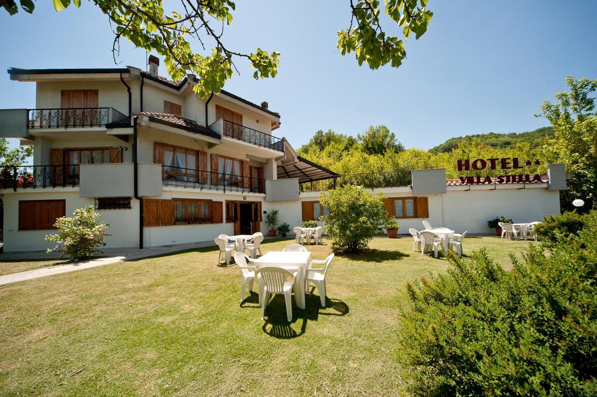 Hotel Villa Stella Cascia Buitenkant foto