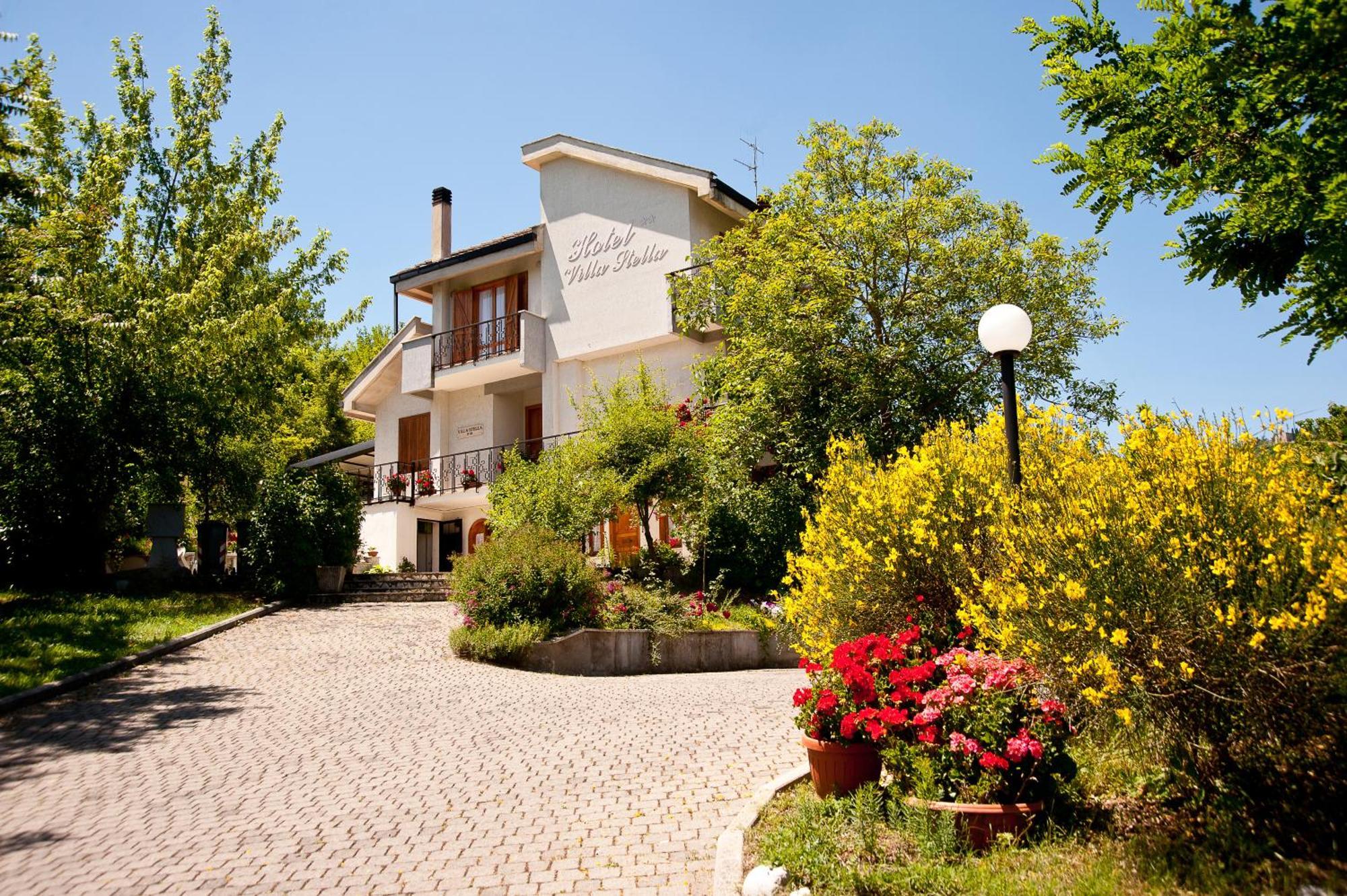 Hotel Villa Stella Cascia Buitenkant foto