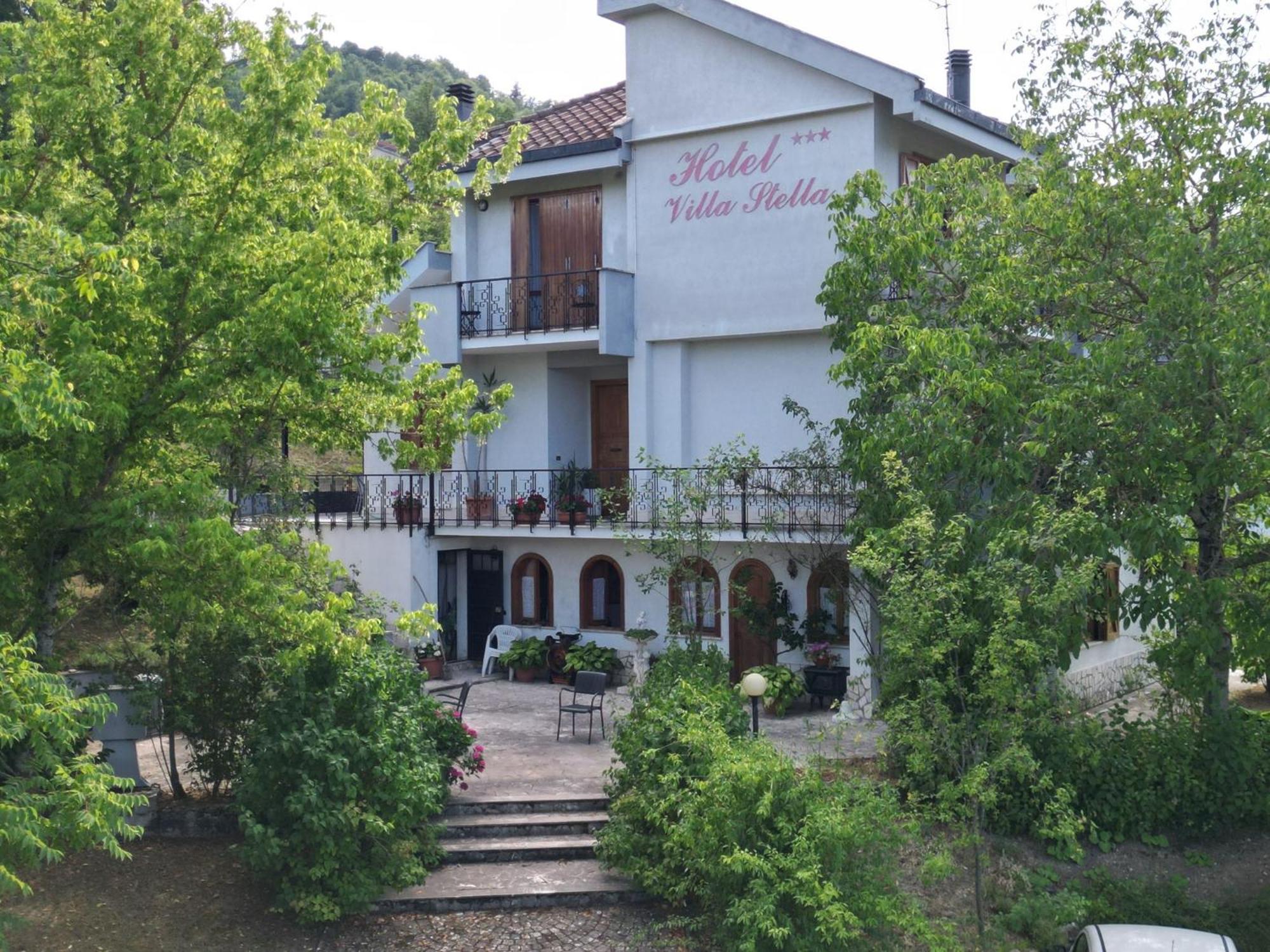 Hotel Villa Stella Cascia Buitenkant foto
