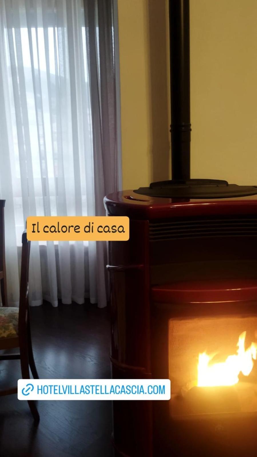 Hotel Villa Stella Cascia Buitenkant foto