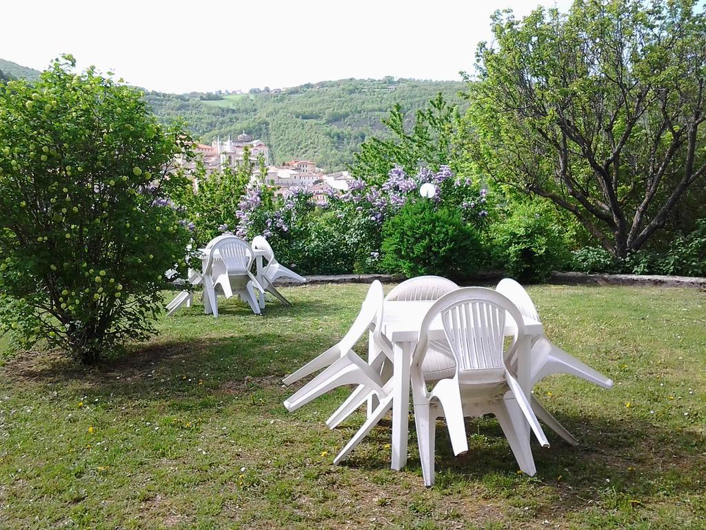 Hotel Villa Stella Cascia Buitenkant foto