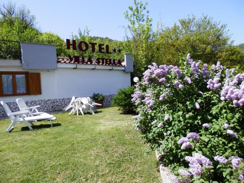 Hotel Villa Stella Cascia Buitenkant foto