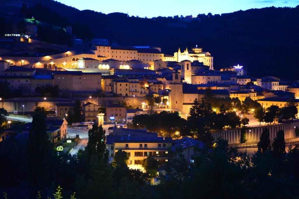 Hotel Villa Stella Cascia Buitenkant foto