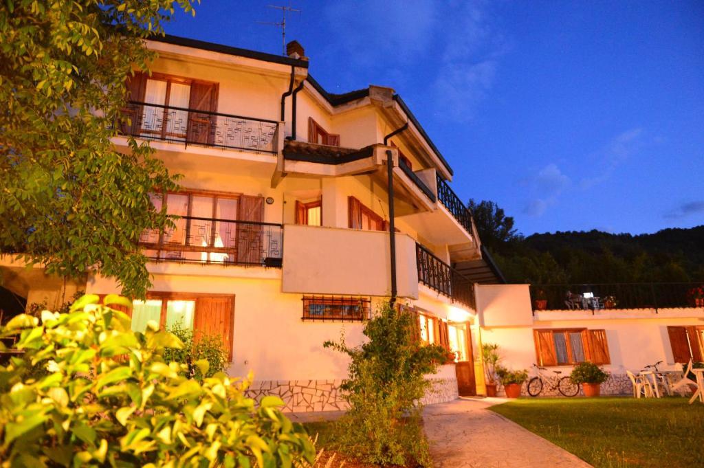 Hotel Villa Stella Cascia Buitenkant foto