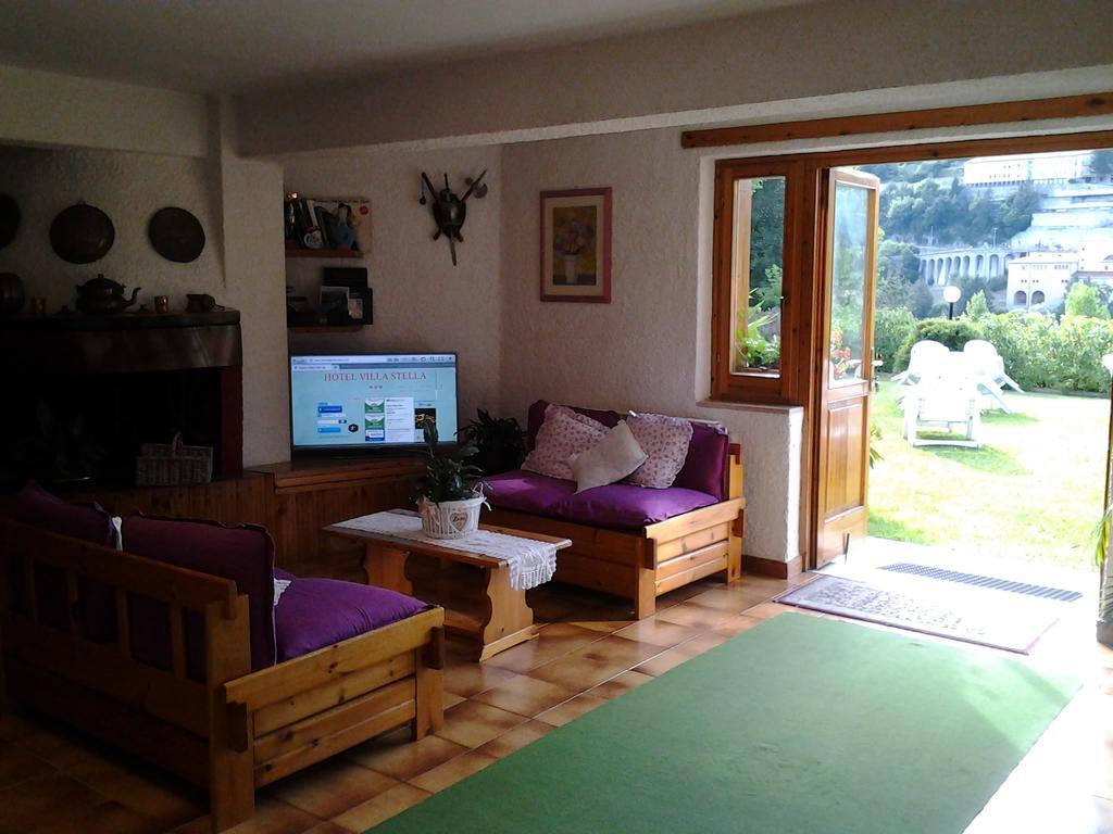 Hotel Villa Stella Cascia Buitenkant foto