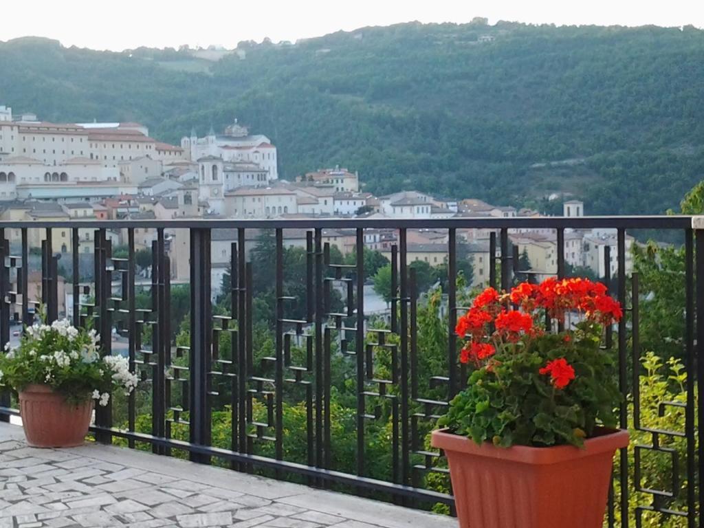 Hotel Villa Stella Cascia Buitenkant foto