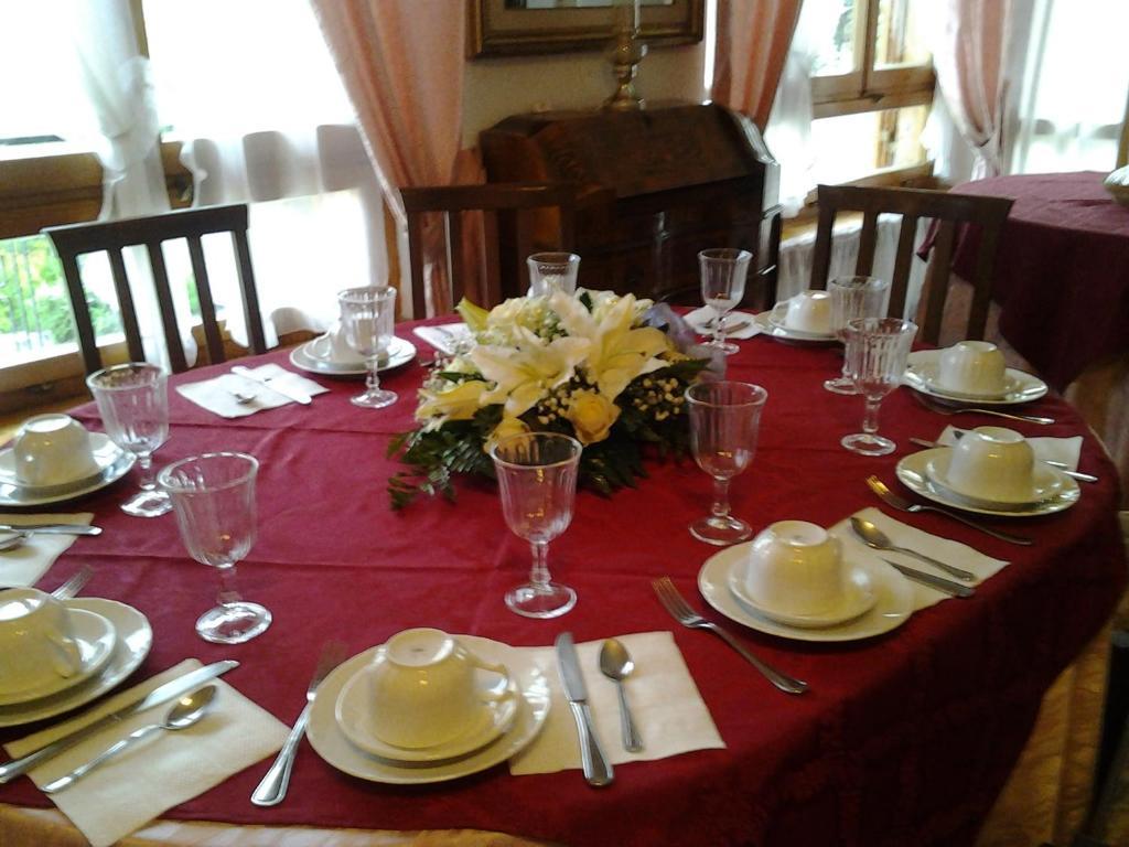 Hotel Villa Stella Cascia Buitenkant foto
