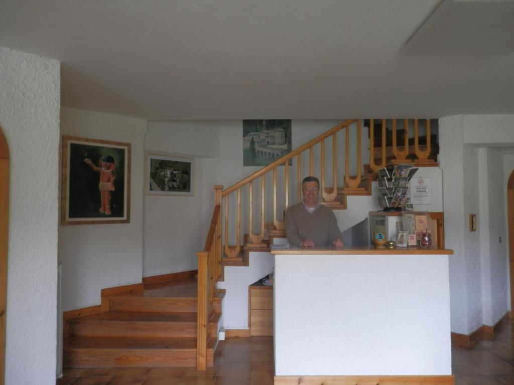 Hotel Villa Stella Cascia Buitenkant foto