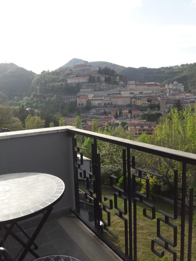 Hotel Villa Stella Cascia Buitenkant foto