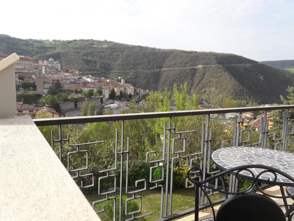Hotel Villa Stella Cascia Buitenkant foto