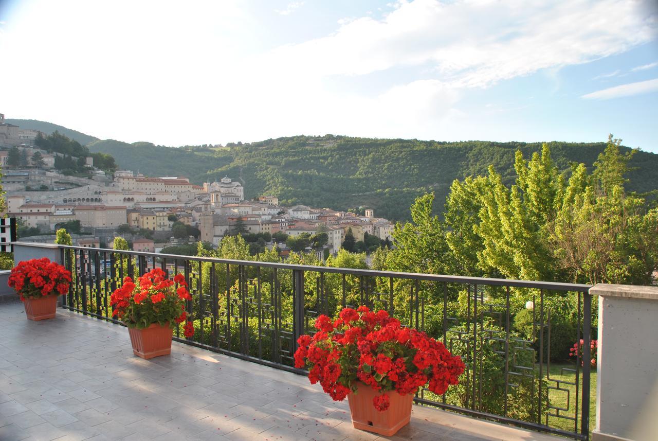 Hotel Villa Stella Cascia Buitenkant foto